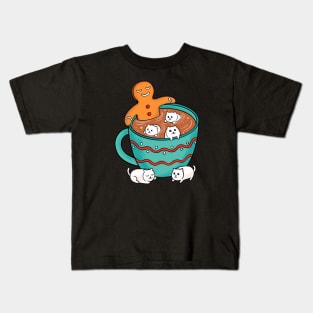 Cozy Gingerbread man Kids T-Shirt